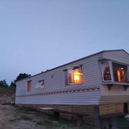 Campingplatz Domek Letniskowy Jeziorowskie
